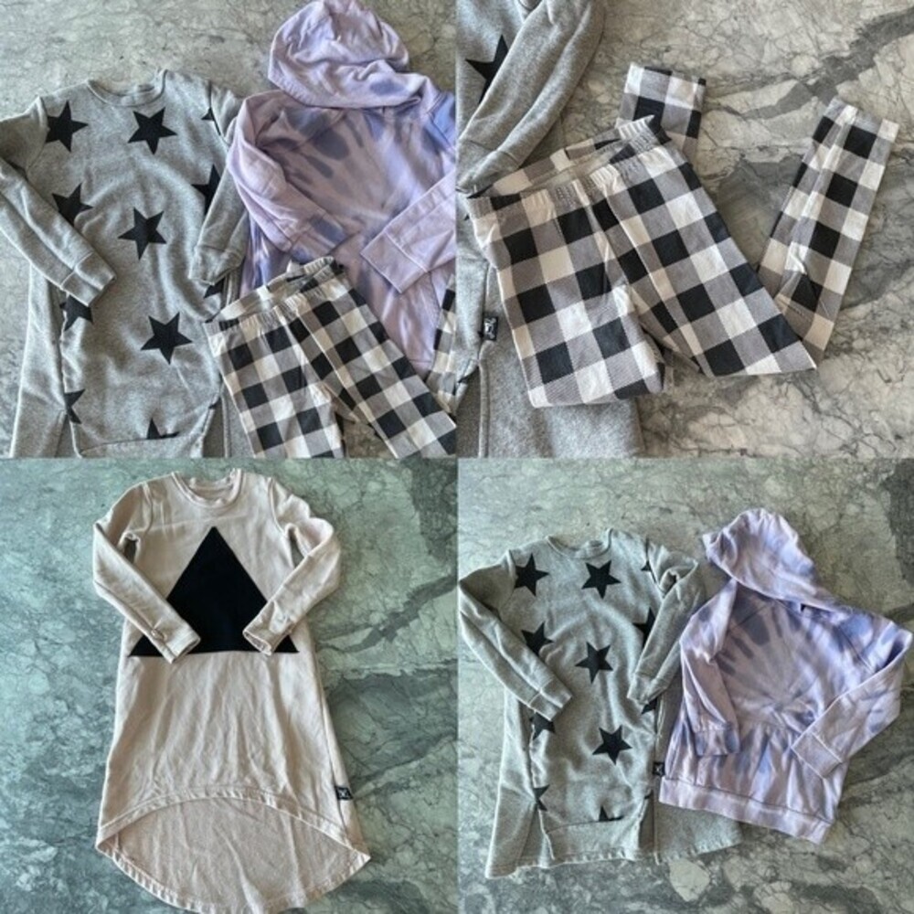 Kid's 4 Piece Bundle Nununu Cat&K and More than Magic Sweats